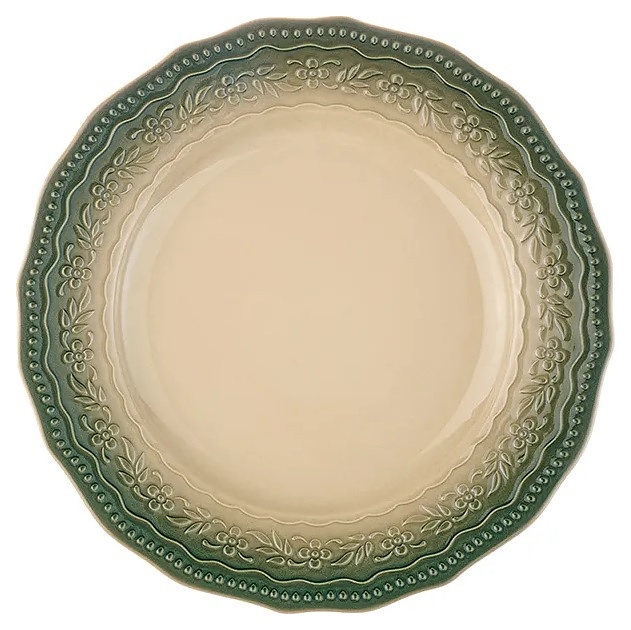 Тарелка Kunstwerk Euphoria 17083F-XG/03015805 d=26 см (фарфор)