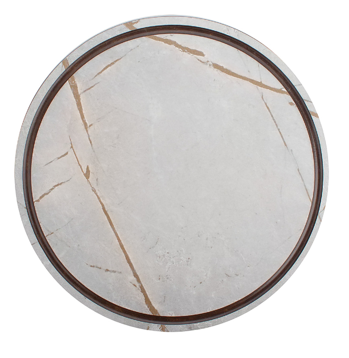 Доска разделочная ComposeEat Fashion DRKJ240435KL6 d 24 см, серый