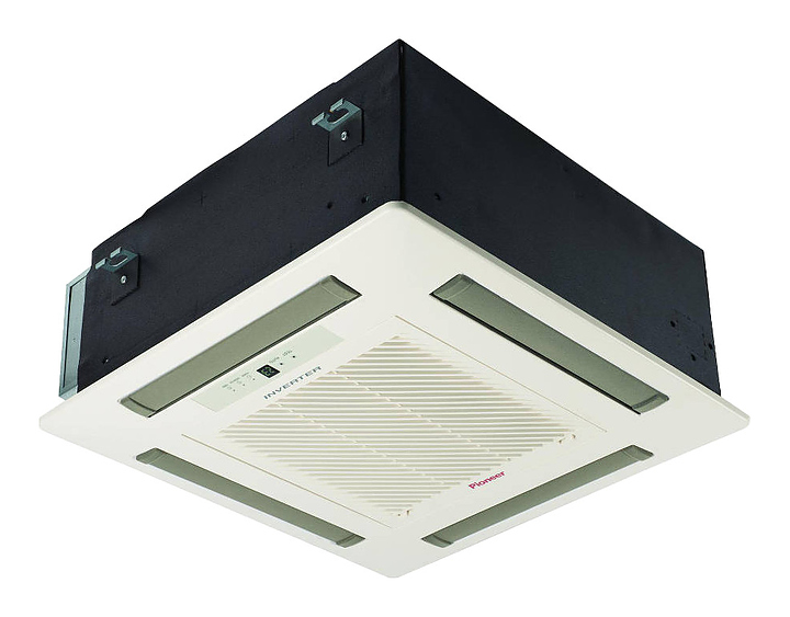 Внутренний блок мультизональной системы Pioneer KFCV45CW + декор. панель MBV02CW
