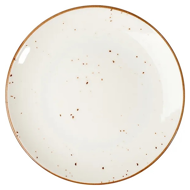 Тарелка Kunstwerk Paris ELG23DU d=23 см (фарфор)