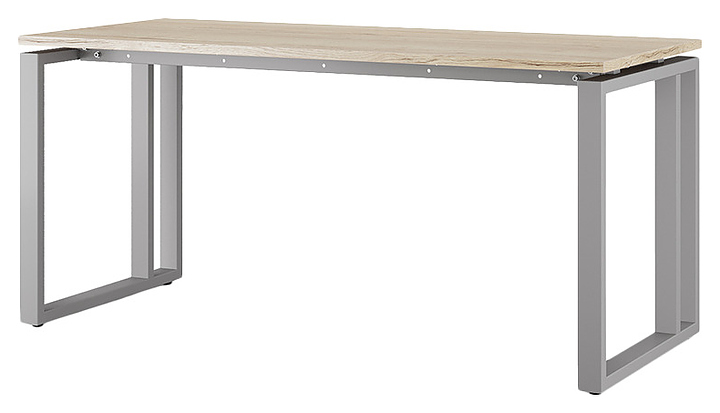 Стол компьютерный КОБОР KO2-100/70 aluminum/natural