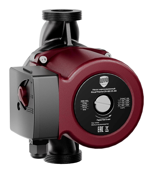 Насос циркуляционный Royal Thermo CR-180 32-80