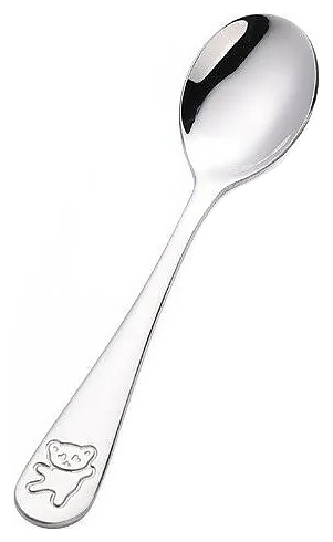 Ложка десертная детская Restopit рп924 Мишки l=16,3 см (нерж. сталь)