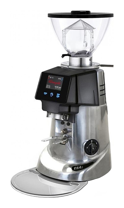Кофемолка Fiorenzato F64 E хром