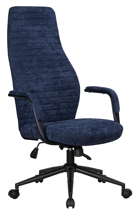 Кресло офисное для руководителей DOBRIN LMR-134BL LOKI (синее)