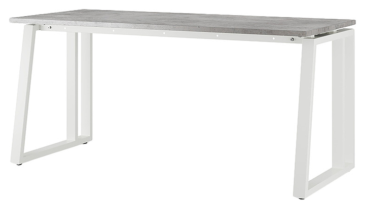 Стол офисный КОБОР TS2-100/80 white/chicago