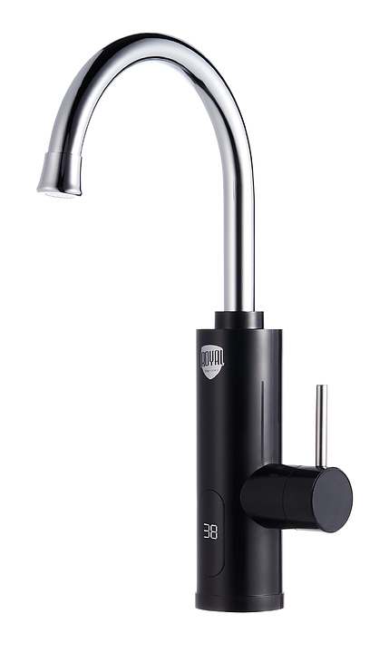 Водонагреватель проточный Royal Thermo QuickTap черный