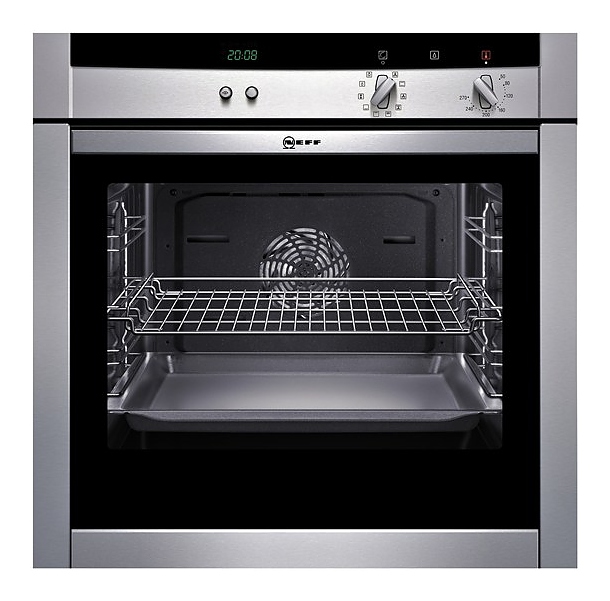 Независимый электрический духовой шкаф Neff B45M42N0