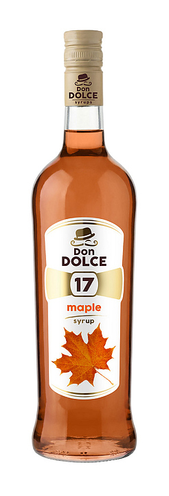 Сироп Don Dolce 75165 Кленовый 1 л (бутылка стекло)