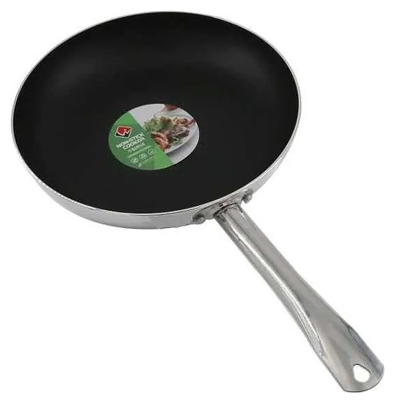 Сковорода Restopit рп450 d=20 cм h=4,5 см (алюминий с антипригарным покрытием)