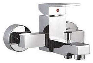 Смеситель для ванны с душем Jaquar Kubix-F KUB-CHR-35119F