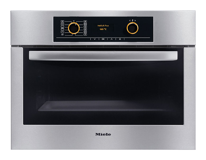 Независимый электрический компактный духовой шкаф Miele H 5030 BM сталь