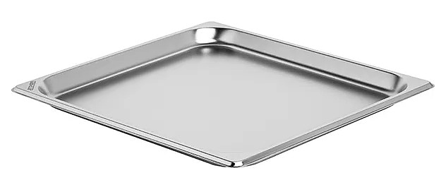 Гастроемкость ProHotel 2/3X2CM GN 2/3-20 0.6 л (354х325х20 мм) нержавеющая сталь, металлический