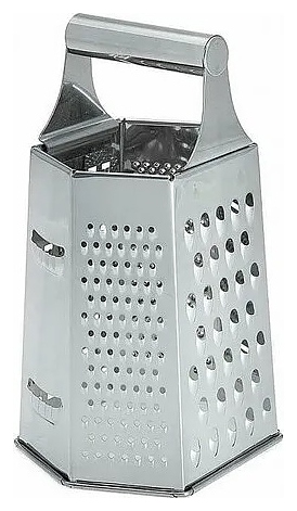 Терка Restopit рп101 h=21,5 см 6-сторонняя (нерж. сталь)