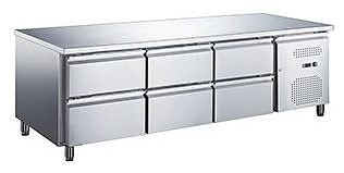 Стол холодильный Hurakan HKN-GN3TN-222