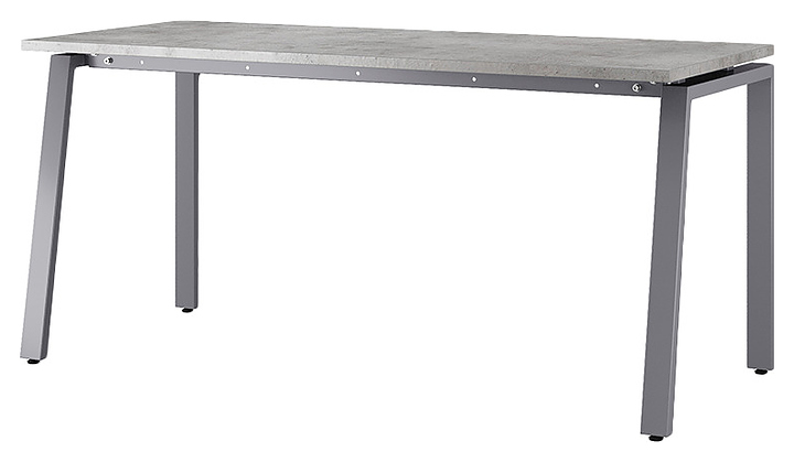 Стол компьютерный КОБОР KAB-120/70 graphite/chicago