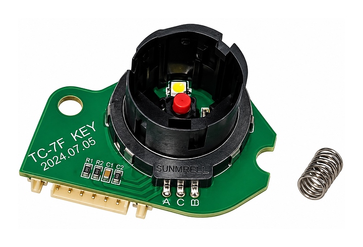 Плата кнопки JUNO для термомискера Mix TC-7B (Switch Knob-TC-7)
