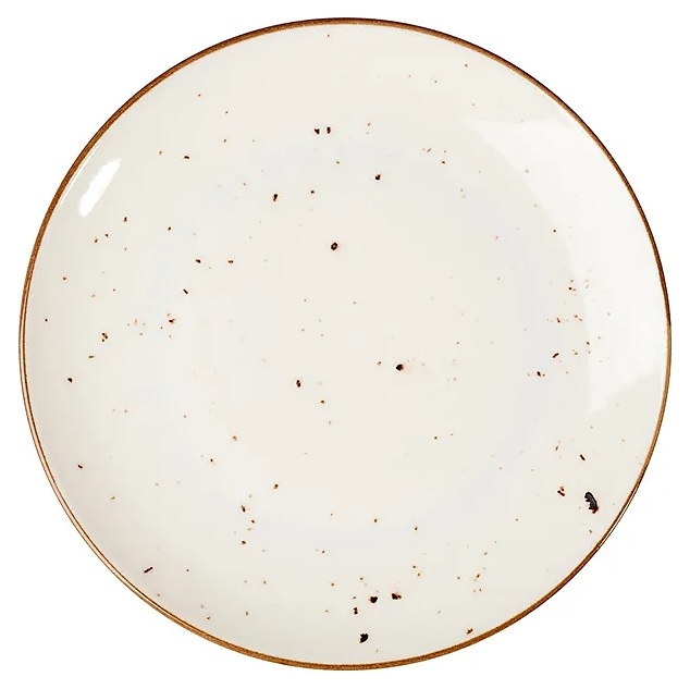 Тарелка Kunstwerk Paris ELG25DU d=25 см (фарфор)