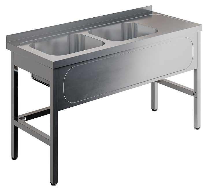 Ванна моечная Restoinox ВМЦ-2/15/6-БЛ