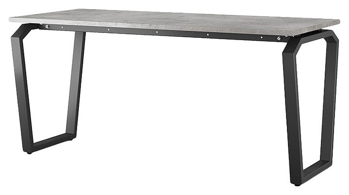 Стол компьютерный КОБОР KTB-100/80 black/chicago