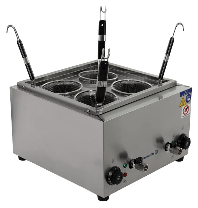 Макароноварка Foodatlas EH-4A Eco 415x430x280 мм настольный