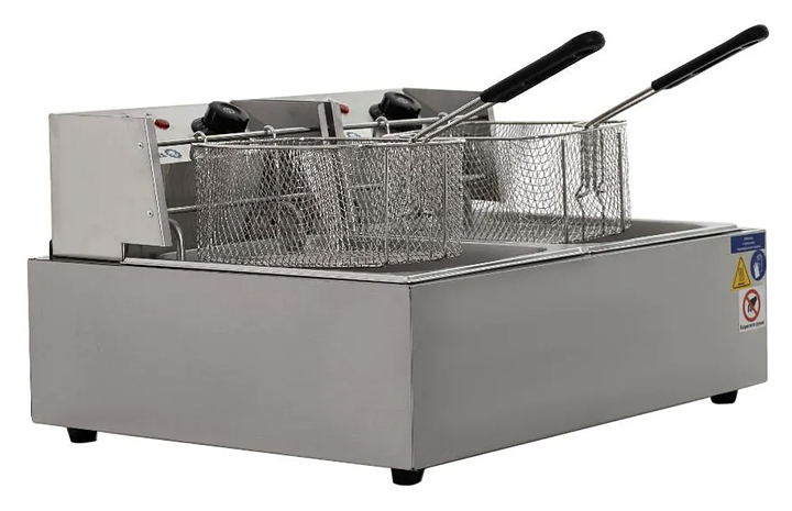Фритюрница Foodatlas DF-82 560x440x300 мм настольная