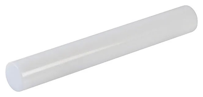 Скалка Restopit рп619 l=60 см d=4,2 см (пластик)