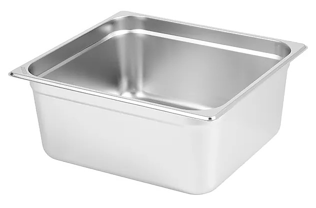 Гастроемкость ProHotel 2/3X15CM GN 2/3-150 11.7 л (354х325х150 мм) нержавеющая сталь, металлический