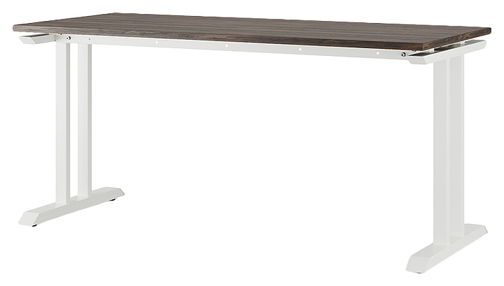 Стол компьютерный КОБОР KT-160/60 white/charlston