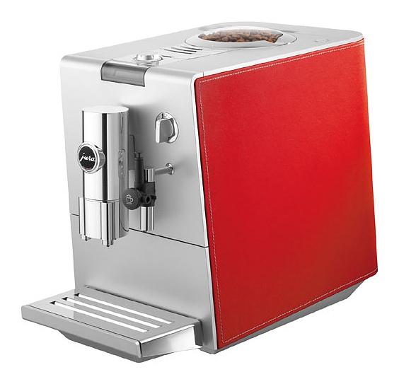 Кофемашина Jura ENA5 Leather Speed Red