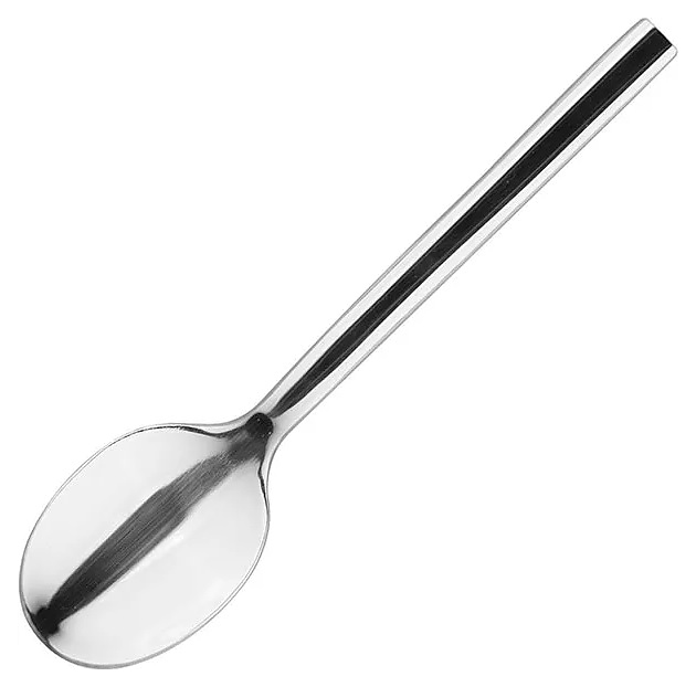 Ложка кофейная Kunstwerk Porto E007F-6 l=11 см с головкой l=3,5 см (нерж. сталь)