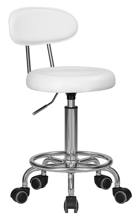 Стул мастера DOBRIN LM-3052 BILLY (белый)