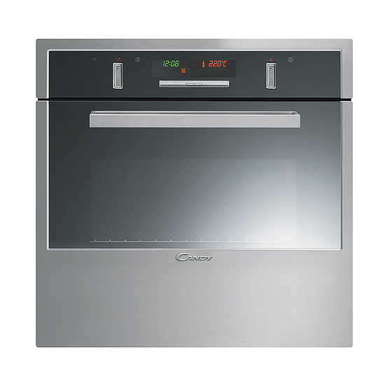 Независимый электрический духовой шкаф Candy FNP 827 X