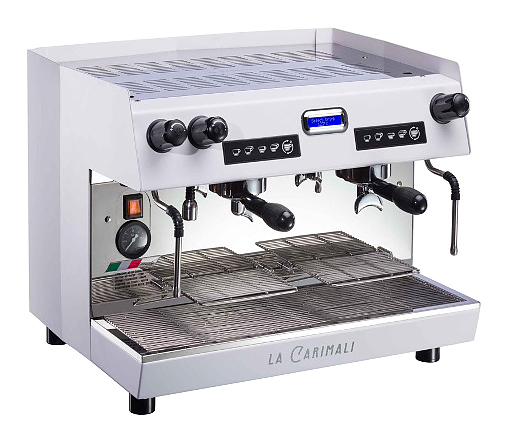 Кофемашина Carimali Nimble NI-E02-H-02-NL 2 Gr высокие группы, белая