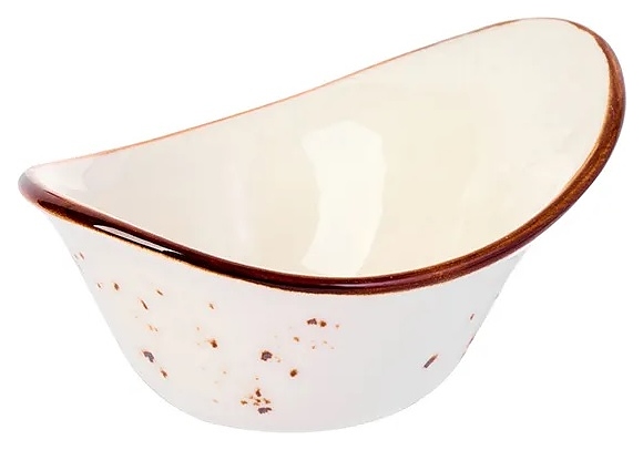 Салатник Kunstwerk Paris STL13KS 120 мл 12,5х9,5 см h=6 см (фарфор)