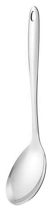 Ложка гарнирная P.L. Proff Cuisine EBUB-04S / Djeni Oval Tip l=26 см (нерж. сталь)