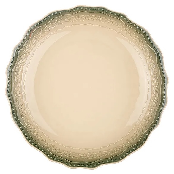 Тарелка глубокая Kunstwerk Euphoria 17056F-XG/03015810 750 мл d=23 см (фарфор)