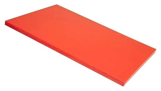 Доска разделочная EKSI 500х350 мм красная