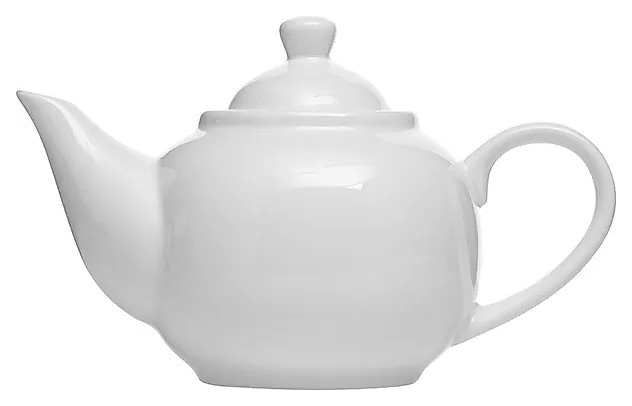 Чайник Kunstwerk A6685 800 мл (фарфор) белый