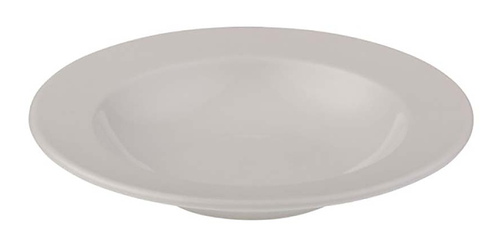 Тарелка глубокая ID Fine Transparent Frame 10000-101123 23 см