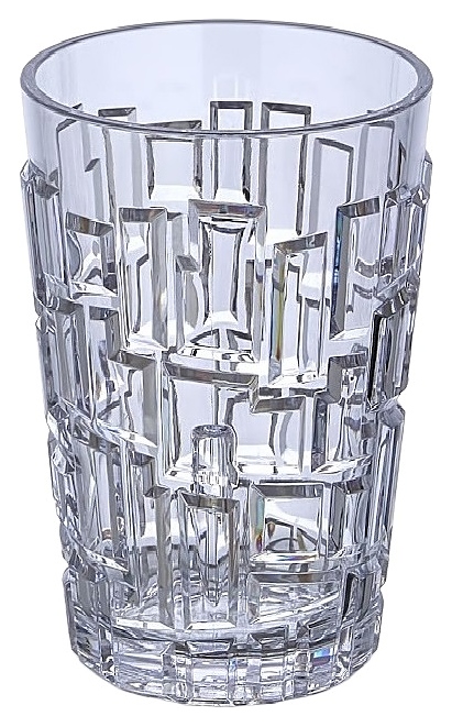 Стакан Хайбол Gastroplast 79984 Crystal Mosaic 300 мл (поликарбонат) прозрачный