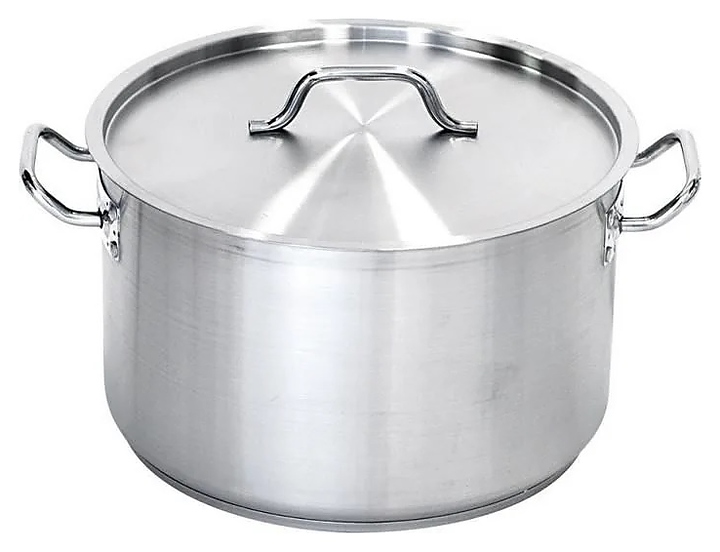 Кастрюля-котел Restopit рп714 17 л d=32 см h=22 см с крышкой (нерж. сталь)