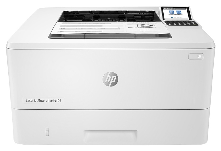 Принтер HP LaserJet Enterprise M406dn