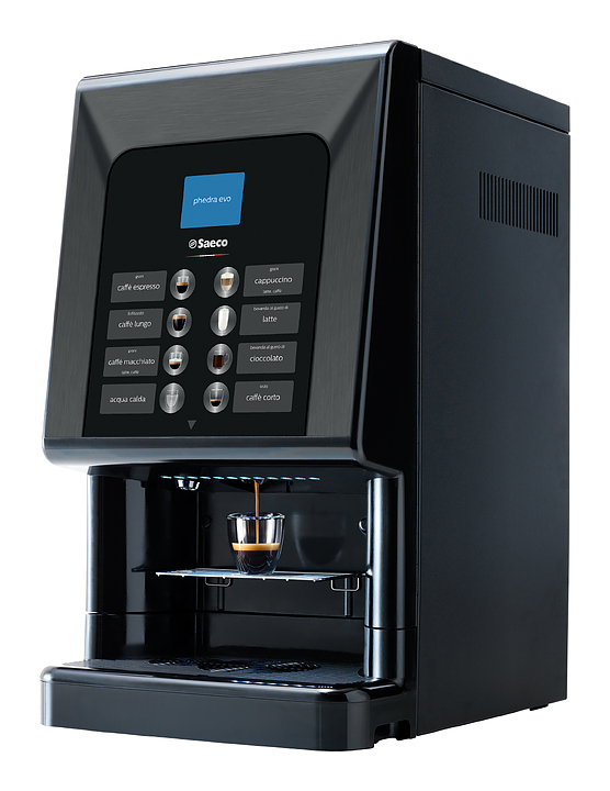 Кофемашина Saeco Phedra Evo Espresso автономное подключение