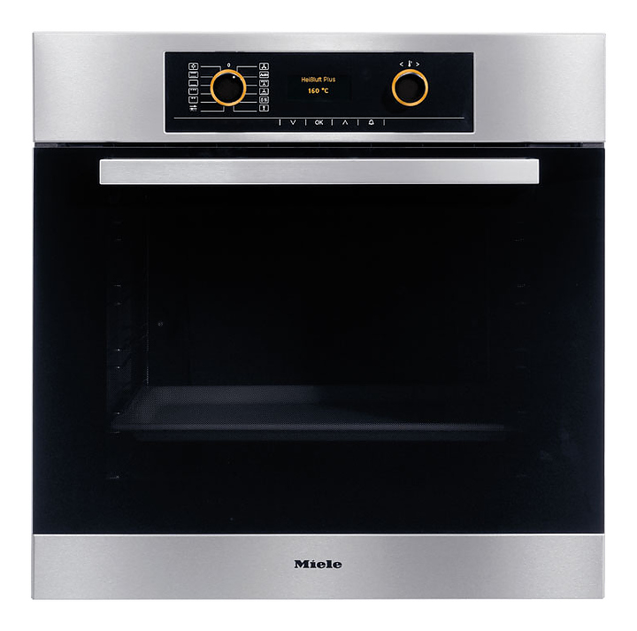Независимый электрический духовой шкаф Miele H 4280 B алюминий