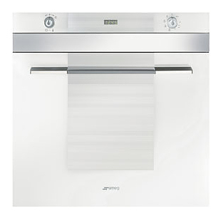 Независимый электрический духовой шкаф SMEG SC106EB2