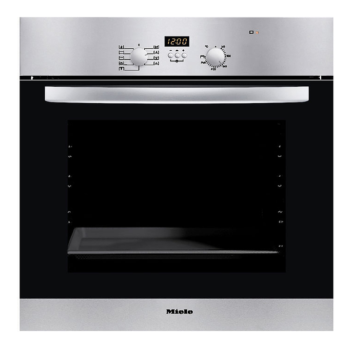 Независимый электрический духовой шкаф Miele H 4212 B сталь