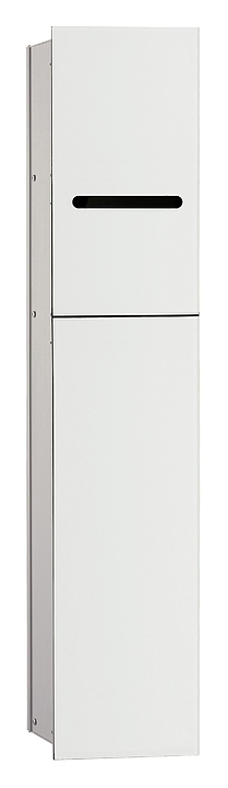 Встраиваемый модуль для туалета EMCO Asis 2.0 левый, белый