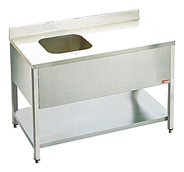 Стол с мойкой Diamond TV1671SA