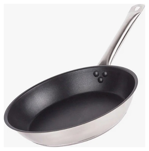 Сковорода Restopit рп712 d=40 см h=5 см (нерж. сталь с антипригарным покрытием)